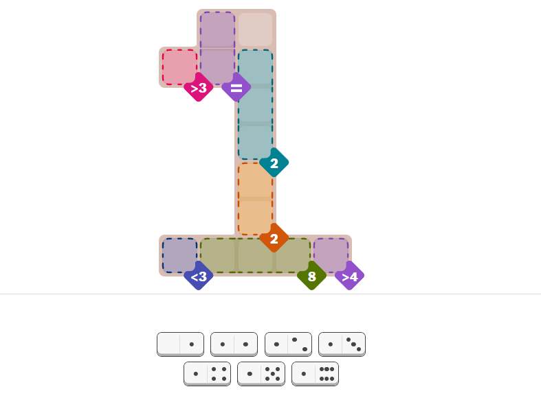 The Medium puzzle of Pips NYT begins on 2025-9-10