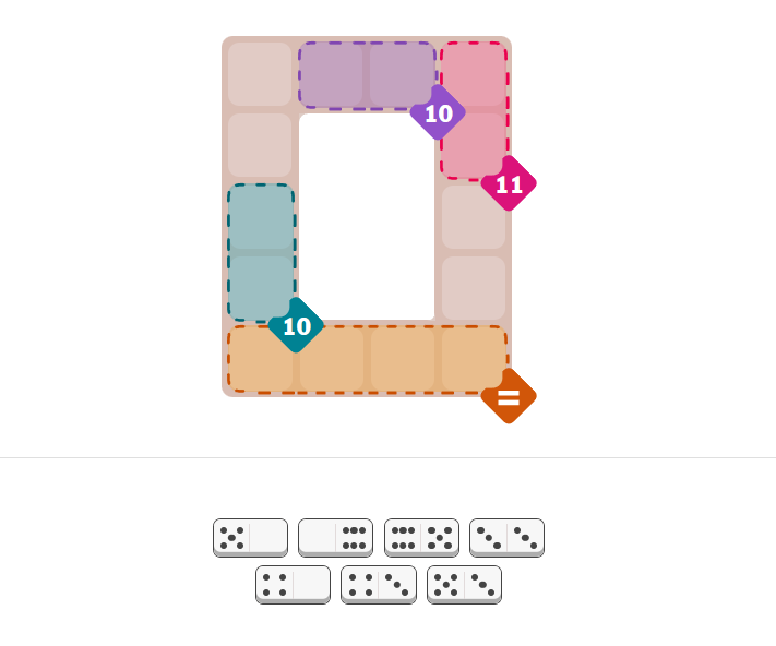 The Medium puzzle of Pips NYT begins on 2025-9-7