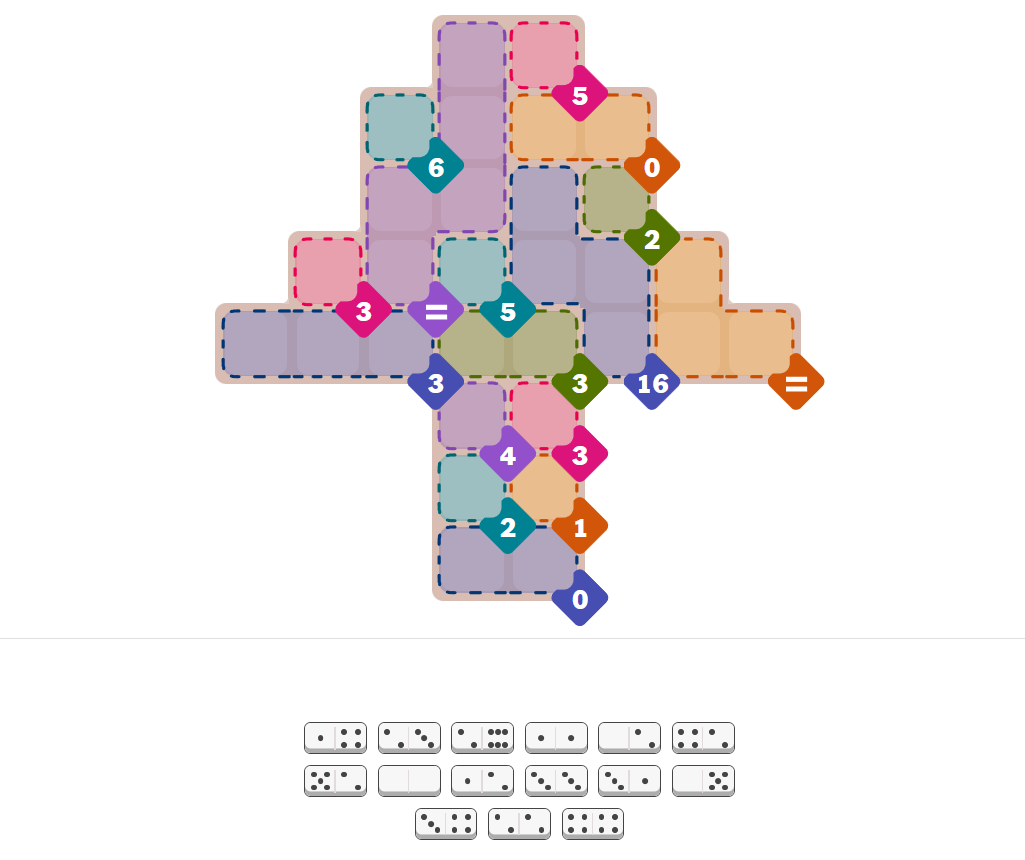 The hard puzzle of Pips NYT begins on 2025-9-8